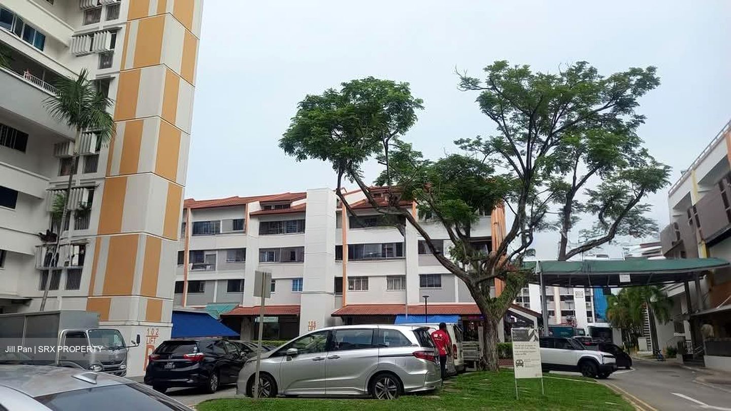 Blk 106 Hougang Avenue 1 (Hougang), HDB 3 Rooms #562451581